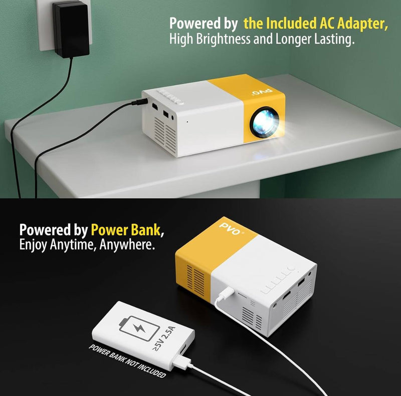 Mini proyector portátil